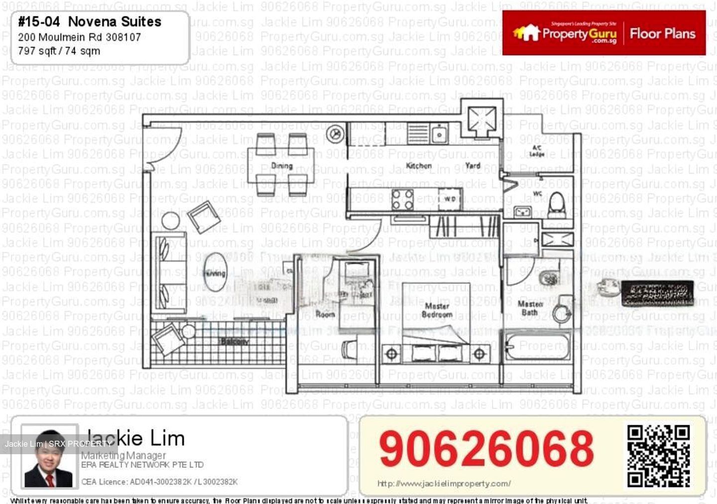 Novena Suites (D11), Apartment #431333811
